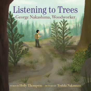 Hardcover Listening to Trees: George Nakashima, Woodworker Book