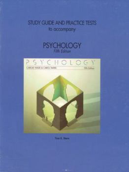 Paperback Psychology 5e Study Guide Book