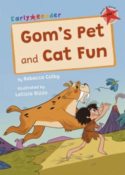 Paperback Gom's Pet and Cat Fun: (Red Early Reader) Book
