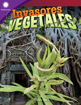 Paperback Invasores Vegetales [Spanish] Book