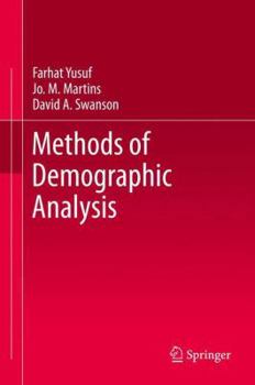 Hardcover Methods of Demographic Analysis Book