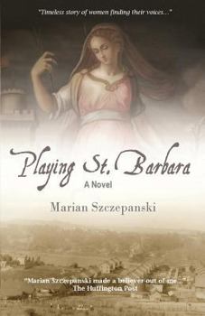 Paperback Playing St. Barbara Book