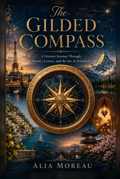 Paperback The Gilded Compass: The compass does not point to a destination. It points toward a way of seeing Book
