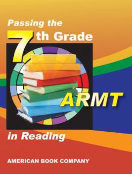Paperback Passing the 7th Grade ARMT in Reading Book