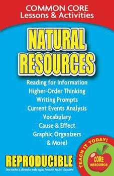 Natural Resources - Book  of the Common Core
