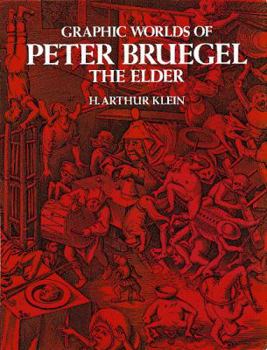 Paperback Graphic Worlds of Peter Bruegel the Elder Book