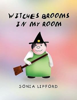 Paperback Witches Brooms in My Room Book