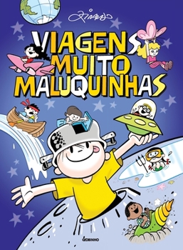 Paperback Viagens Muito Maluquinhas [Portuguese] Book