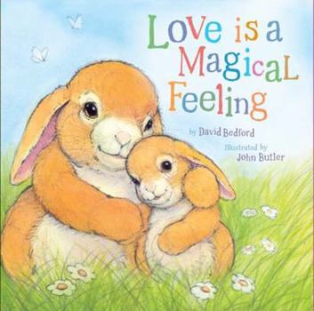 Hardcover Love Is a Magical Feeling Book