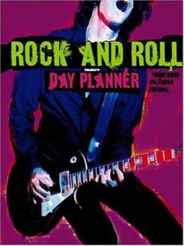 Paperback Rock & Roll Day Planner Book