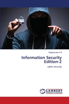Paperback Information Security Edition-2 Book