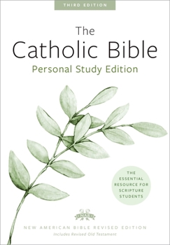 Hardcover The Catholic Bible, Personal Study Edition Book