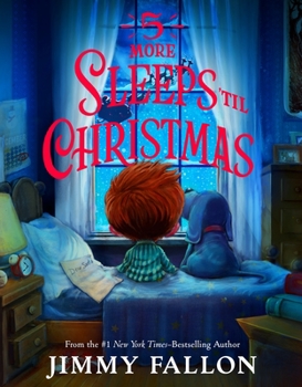 Hardcover 5 More Sleeps 'Til Christmas Book