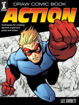 Paperback Draw Comic Book Action Book