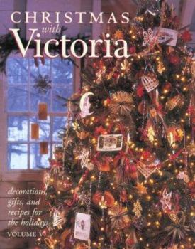 Hardcover Christmas with Victoria Book