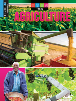 Library Binding Agriculture Book