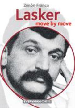 Paperback Lasker Move by Move Book