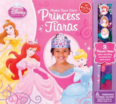 Spiral-bound Make Your Own Princess Tiaras Book