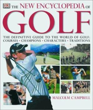 Hardcover The New Encyclopedia of Golf Book