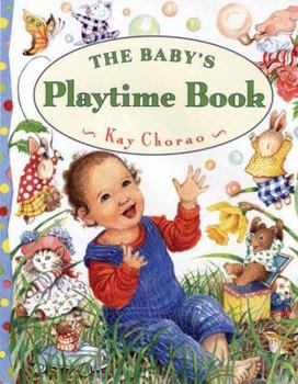 Hardcover The Baby's Playtime Book