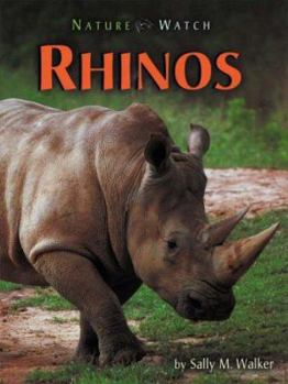 Library Binding Rhinos Book