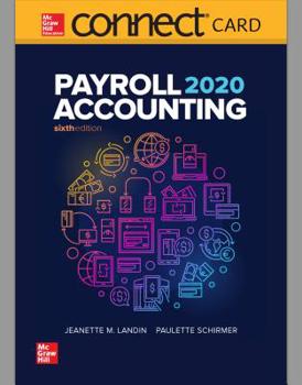 Connect Access Card for Payroll Accounting 2020