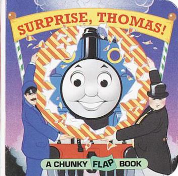 Board book Surprise, Thomas! (Thomas & Friends) Book