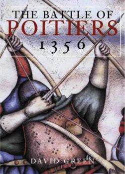 Hardcover The Battle of Poitiers 1356 Book