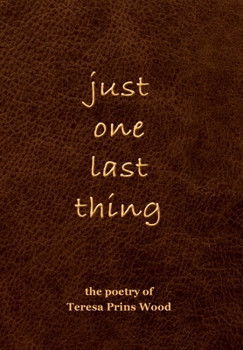 Hardcover just one last thing Book
