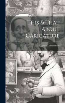 Hardcover This & That About Caricature Book