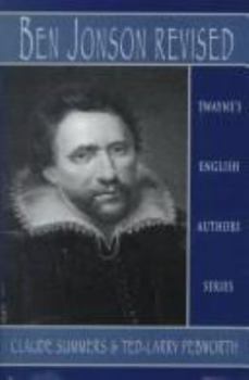 Hardcover Ben Jonson Book