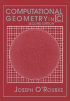 Paperback Computational Geometry in C Book