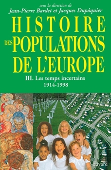 Paperback Histoire des populations de l'Europe Tome 3 [French] Book