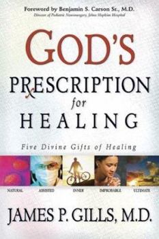 Hardcover God's Prescription for Healing Book