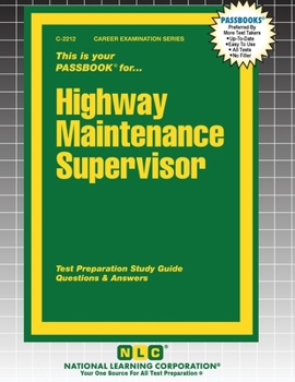 Highway Maintenance Supervisor (Career Examination)