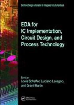 Hardcover Eda for IC Implementation, Circuit Design, and Process Technology Book