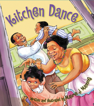 Hardcover Kitchen Dance Book