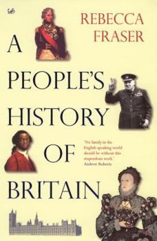 Paperback The People's History of Britain Book