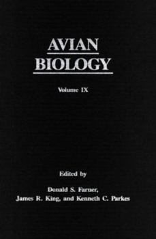 Hardcover Avian Biology Book