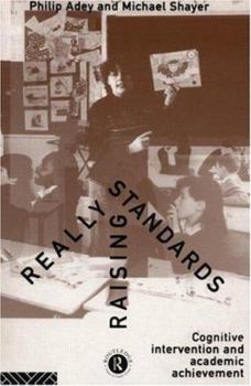 Paperback Really Raising Standards: Cognitive intervention and academic achievement Book
