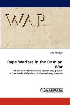 Paperback Rape Warfare in the Bosnian War Book
