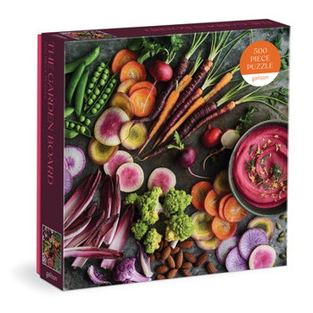 Misc. The Garden Board 500 Piece Puzzle Book