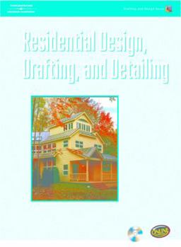 Hardcover Residential Design, Drafting, and Detailing [With CDROM] Book