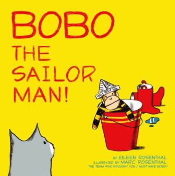 Hardcover Bobo the Sailor Man! Book