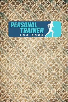 Paperback Personal Trainer Log Book