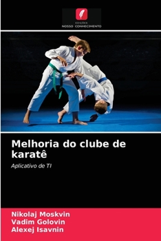 Paperback Melhoria do clube de karatê [Portuguese] Book