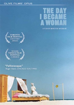 DVD The Day I Became a Woman [Farsi] Book