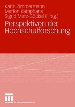 Paperback Perspektiven Der Hochschulforschung [German] Book