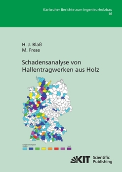 Paperback Schadensanalyse von Hallentragwerken aus Holz [German] Book