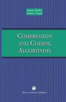 Paperback Compression and Coding Algorithms Book